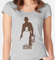 Obtainer of Rare Antiquities Women's Fitted Scoop T-Shirt