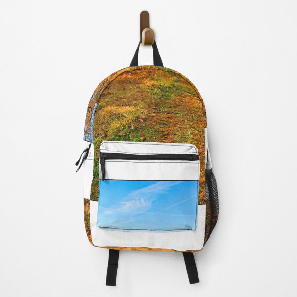 Item preview, Jogger on a Meadow Trail, Autumn designed and sold by AMacGPhilly.