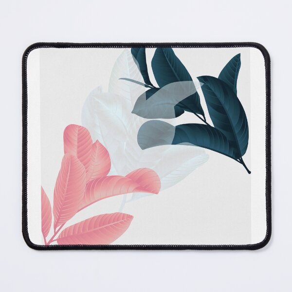 Item preview, Guava Leaves, Pink White & Green designed and sold by Dezignerden.