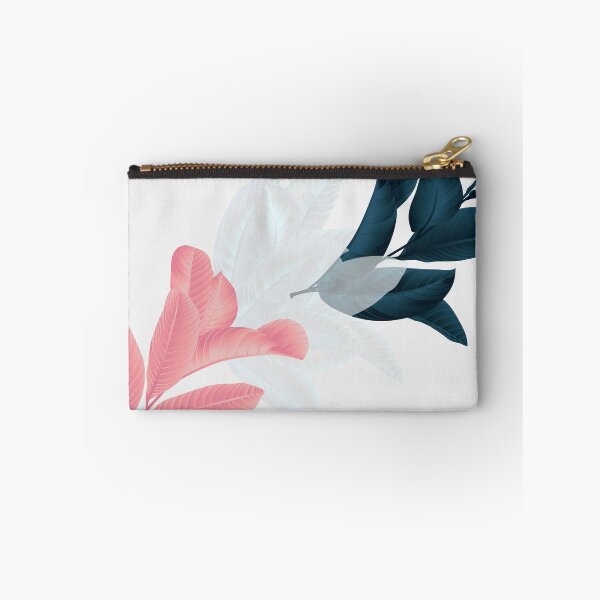 Item preview, Guava Leaves, Pink White & Green designed and sold by Dezignerden.
