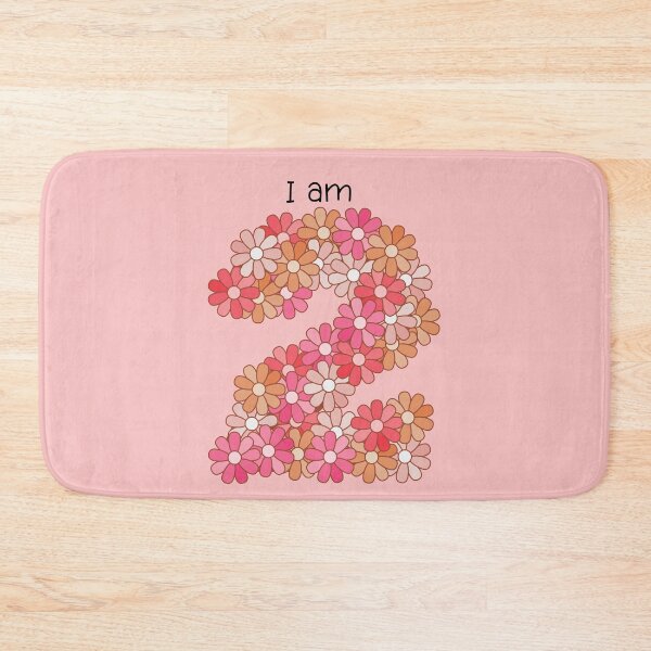 Item preview, I Am 2 (Two). Two Year Old Birthday Girl. designed and sold by JellyBeenzz.