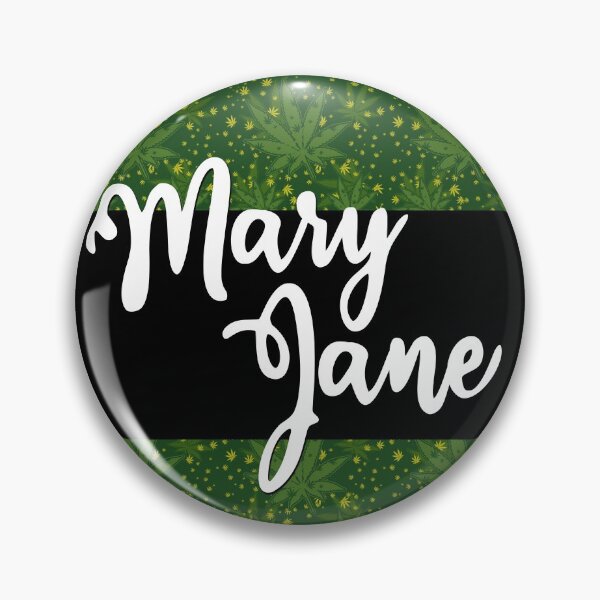 Artikelvorschau, Mary Jane Weed Leaf Muster entworfen und verkauft von SoccaTamam.