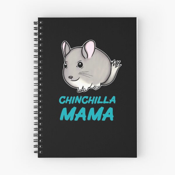 Item preview, Chinchilla Mama for Chinchilla Lovers, Blue designed and sold by Mochi-Merch.