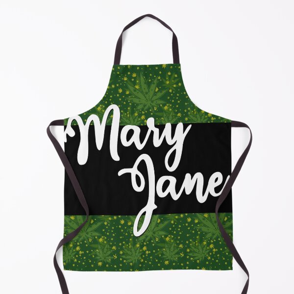 Artikelvorschau, Mary Jane Weed Leaf Muster entworfen und verkauft von SoccaTamam.