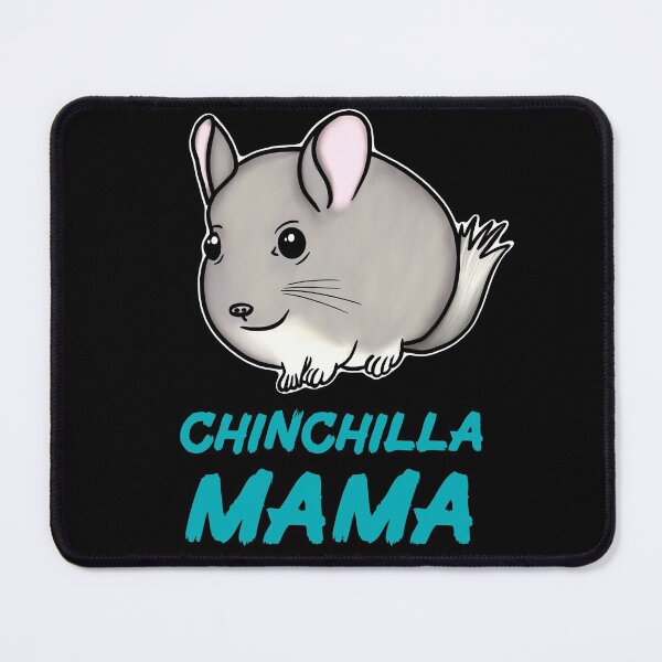Item preview, Chinchilla Mama for Chinchilla Lovers, Blue designed and sold by Mochi-Merch.