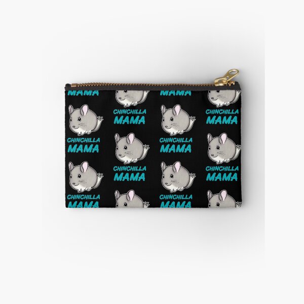 Item preview, Chinchilla Mama for Chinchilla Lovers, Blue designed and sold by Mochi-Merch.