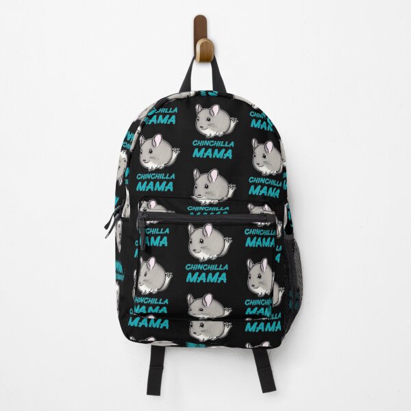 Item preview, Chinchilla Mama for Chinchilla Lovers, Blue designed and sold by Mochi-Merch.