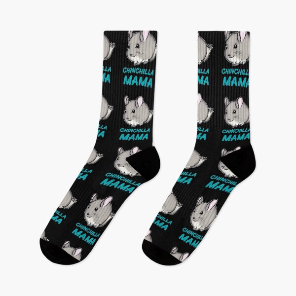Item preview, Chinchilla Mama for Chinchilla Lovers, Blue designed and sold by Mochi-Merch.