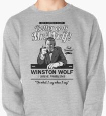 Better call Mr. Wolf Pullover