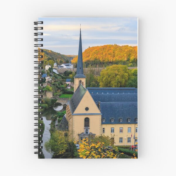 Item preview, Neumunster Abbey in Luxembourg old town designed and sold by SvetlanaSF.