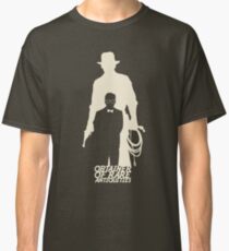 Camiseta clásica Obtainador de antigüedades raras (luz)