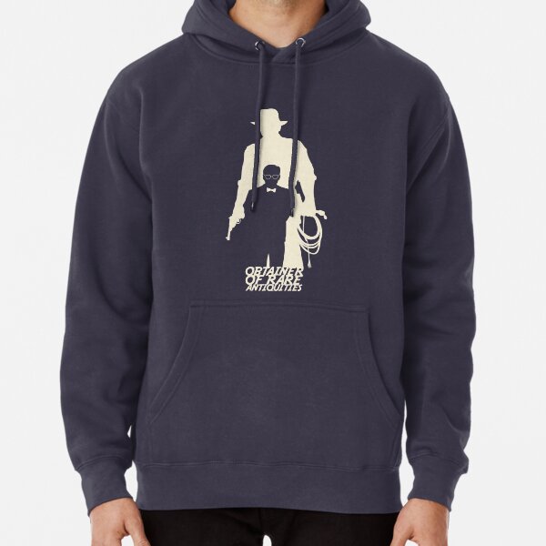 Obtainer of Rare Antiquities (light) Pullover Hoodie