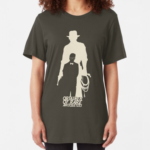 Obtainer of Rare Antiquities (light) Slim Fit T-Shirt