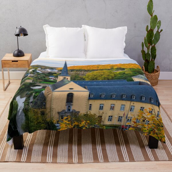 Item preview, Neumunster Abbey in Luxembourg old town designed and sold by SvetlanaSF.