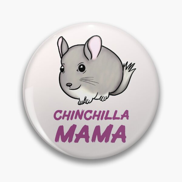 Item preview, Chinchilla Mama for Chinchilla Lovers, Purple designed and sold by Mochi-Merch.