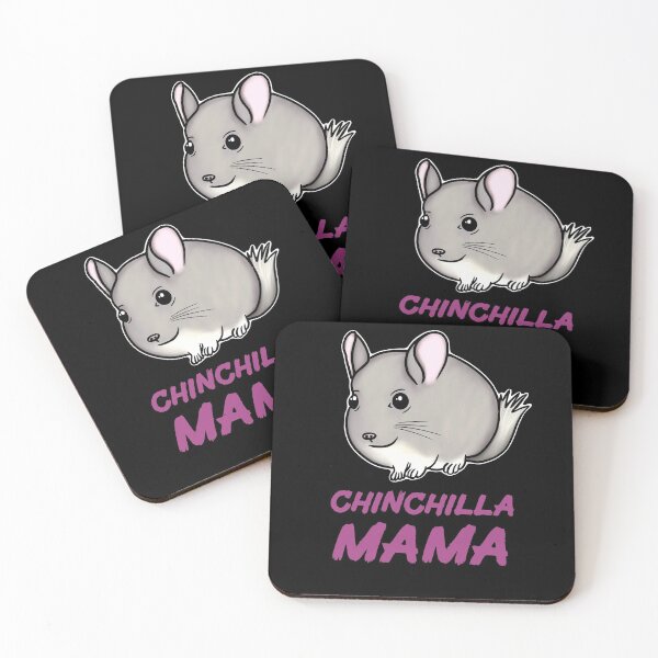 Item preview, Mamá Chinchilla para los amantes de las chinchillas, color morado designed and sold by Mochi-Merch.