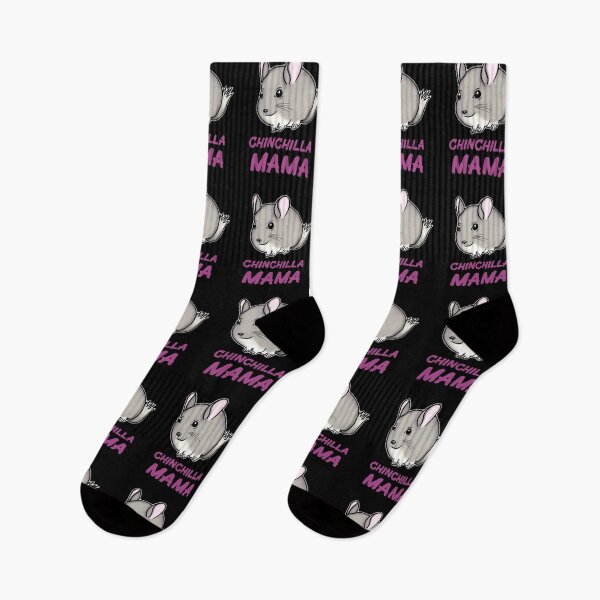 Item preview, Chinchilla Mama for Chinchilla Lovers, Purple designed and sold by Mochi-Merch.