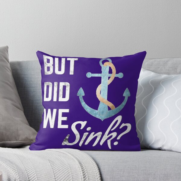 Item preview, But Did We Sink Boat Owners shirt designed and sold by hanlynstyle.