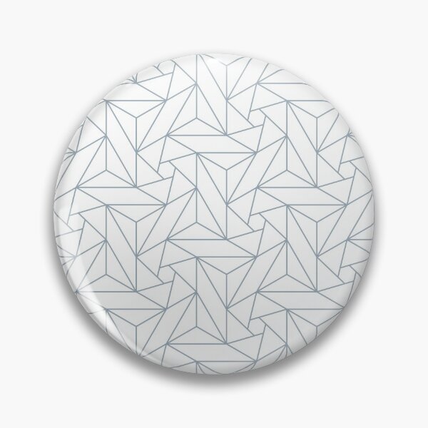 Item preview, Blue and White Geometric Mosaic Shape Pattern Coordinates w/ HGTV 2022 Color of the Year Aleutian HGSW3355 - Colour Trends - Hue - Shades designed and sold by ColorOfTheYears.