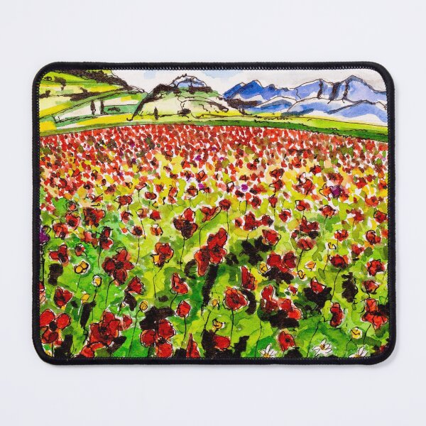 Item preview, Poppies designed and sold by Melissa Gerhold.
