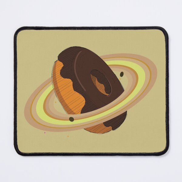 Item preview, Chocolate donut planet designed and sold by Donutlovers.