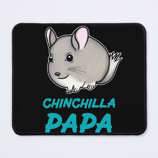 Item preview, Chinchilla Papa for Chinchilla Lovers, Blue designed and sold by Mochi-Merch.