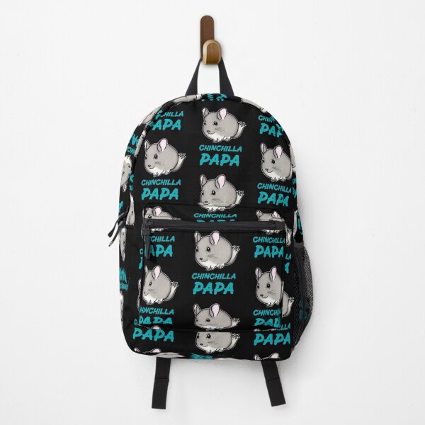 Item preview, Chinchilla Papa for Chinchilla Lovers, Blue designed and sold by Mochi-Merch.