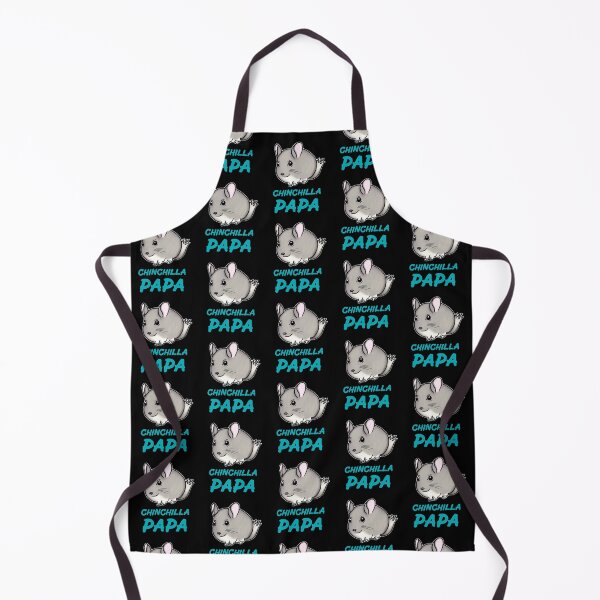 Item preview, Chinchilla Papa for Chinchilla Lovers, Blue designed and sold by Mochi-Merch.