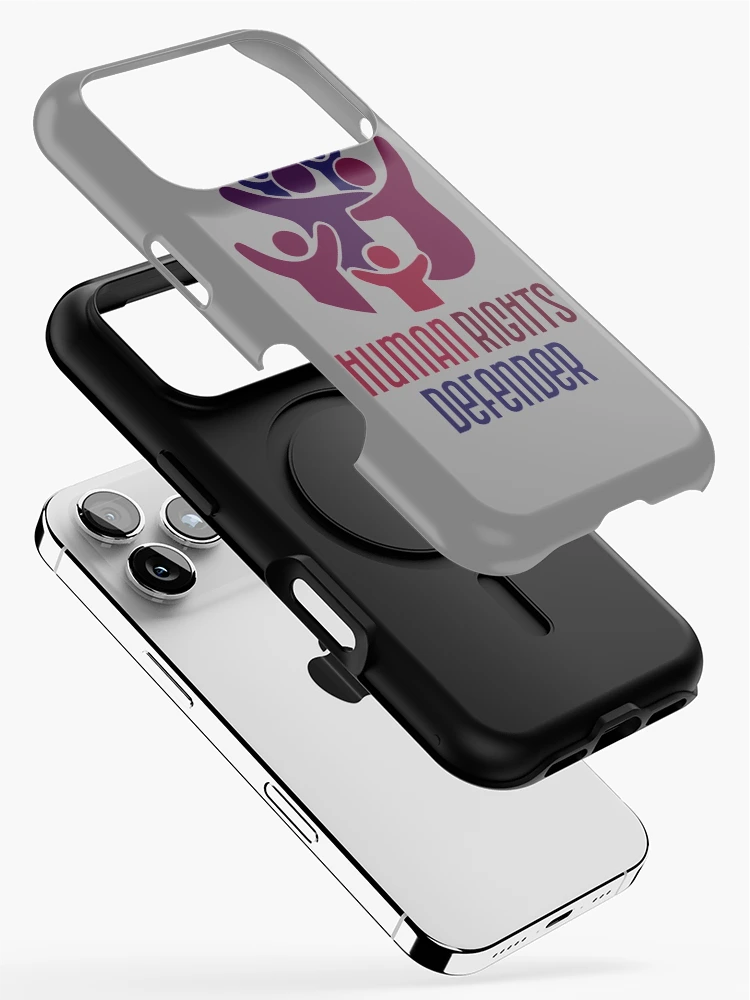 Thumbnail 2 of 4, iPhone Case, Human Rights Defender. Human Rights Day designed and sold by Rebel-Design.
