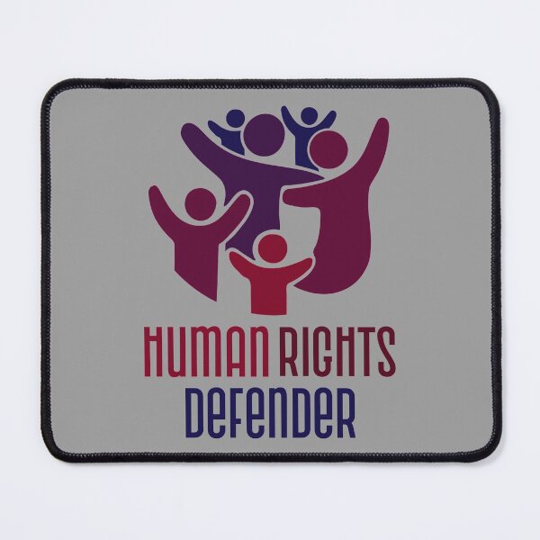 Item preview, Human Rights Defender. Human Rights Day designed and sold by Rebel-Design.