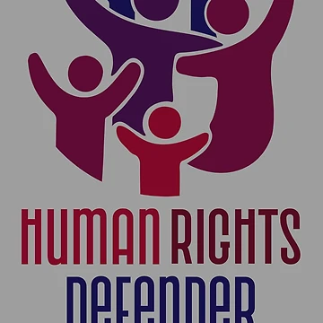 Artwork thumbnail, Human Rights Defender. Human Rights Day by Rebel-Design