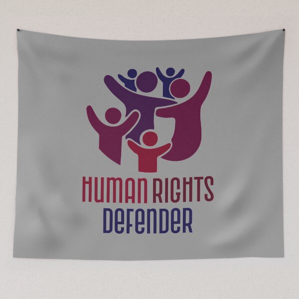 Item preview, Human Rights Defender. Human Rights Day designed and sold by Rebel-Design.