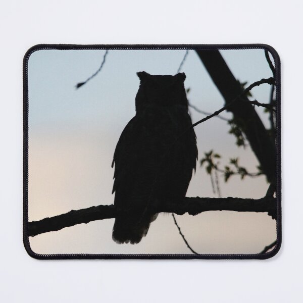 Item preview, Great Horned Owl Silhouette designed and sold by Alyce Taylor.