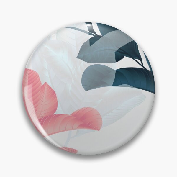 Item preview, Guava Leaves, Pink White & Green designed and sold by Dezignerden.