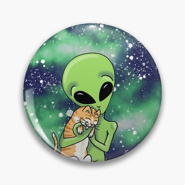 Item preview, Alien and the Cat designed and sold by GesineMartin.