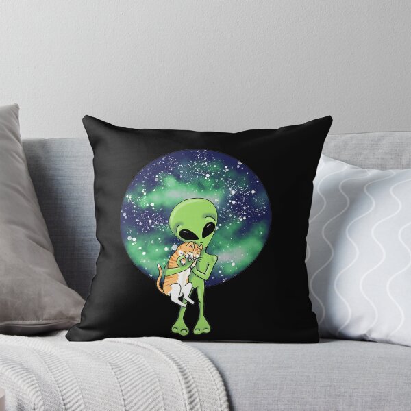 Item preview, Alien and the Cat designed and sold by GesineMartin.