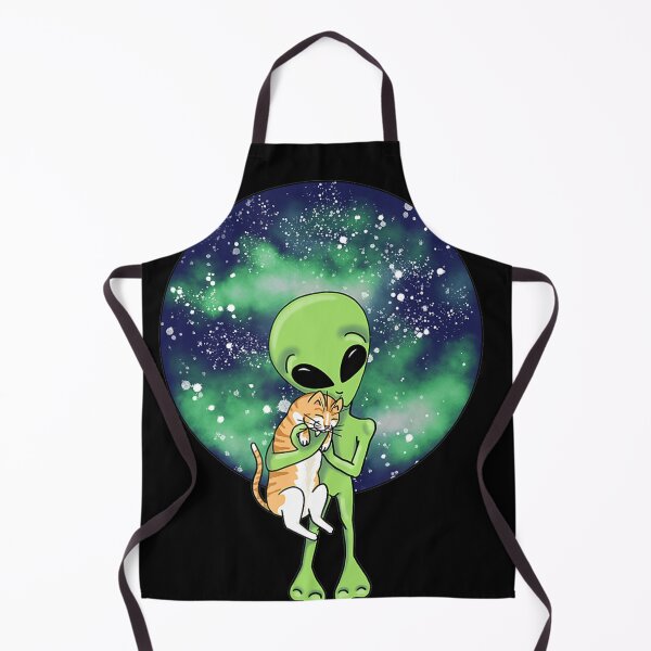 Item preview, Alien and the Cat designed and sold by GesineMartin.