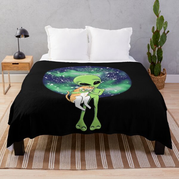 Item preview, Alien and the Cat designed and sold by GesineMartin.
