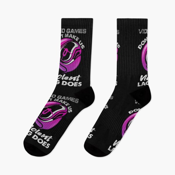 Item preview, Video Games Funny Quote make us violent Lag does Gaming designed and sold by LAXIR.