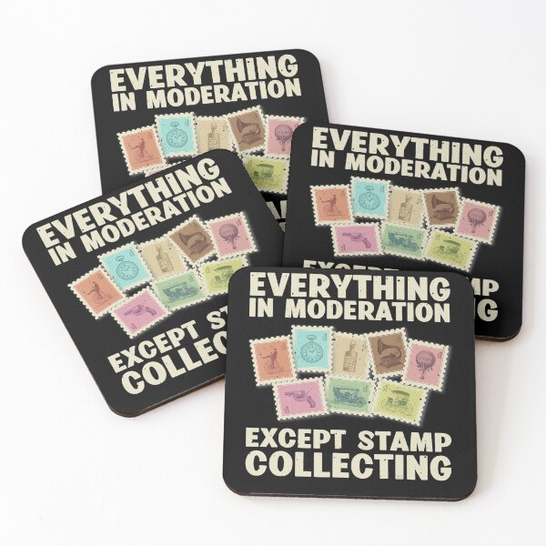 Item preview, Funny Stamp Collecting Cool Stamp Collector designed and sold by HeribertHansen.