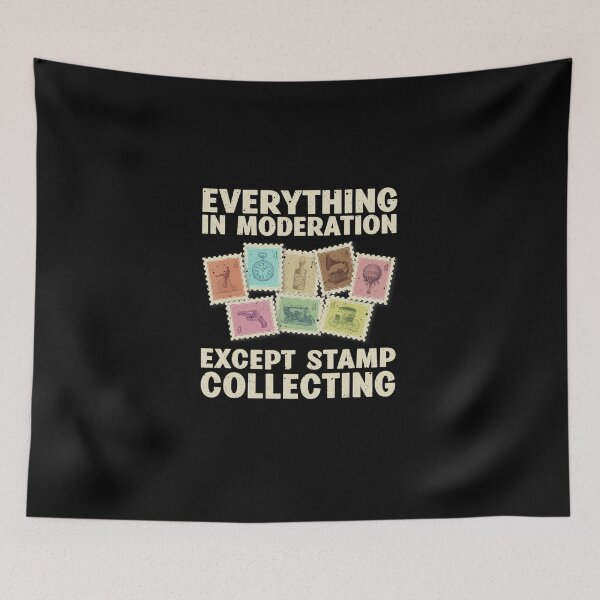 Item preview, Funny Stamp Collecting Cool Stamp Collector designed and sold by HeribertHansen.