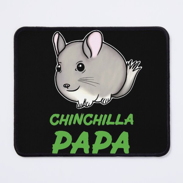 Item preview, Chinchilla Papa for Chinchilla Lovers, Green designed and sold by Mochi-Merch.