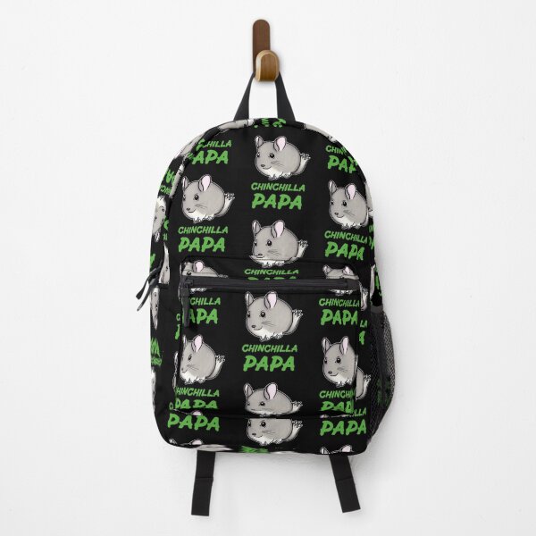 Item preview, Chinchilla Papa for Chinchilla Lovers, Green designed and sold by Mochi-Merch.