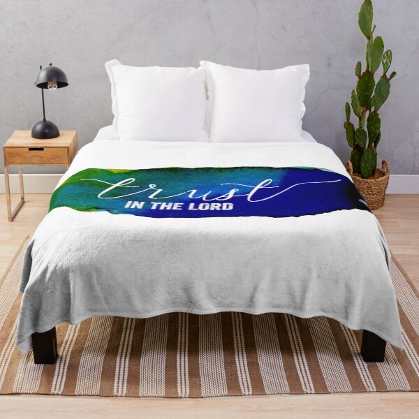 Item preview, Christian Quote - Trust in the Lord designed and sold by JacquelineLim.