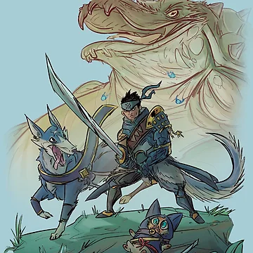 Artwork thumbnail, Hunter Rising by Creative Mechanics