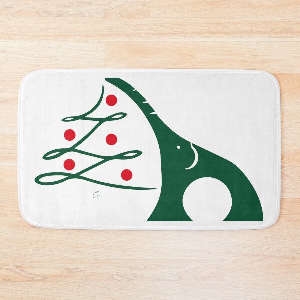 Item preview, Elephant Christmas 1 designed and sold by ALEFANTICA.