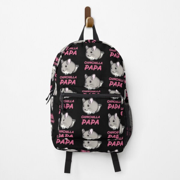 Item preview, Chinchilla Papa for Chinchilla Lovers, Pink designed and sold by Mochi-Merch.