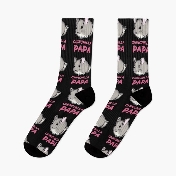 Item preview, Chinchilla Papa for Chinchilla Lovers, Pink designed and sold by Mochi-Merch.