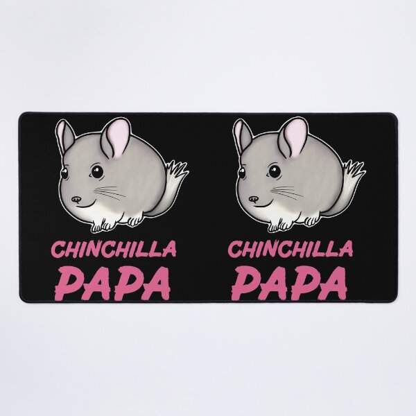 Item preview, Chinchilla Papa for Chinchilla Lovers, Pink designed and sold by Mochi-Merch.