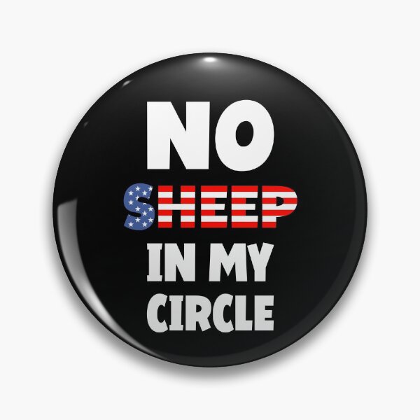 Item preview, No Sheep In My Circle designed and sold by YoungESC.